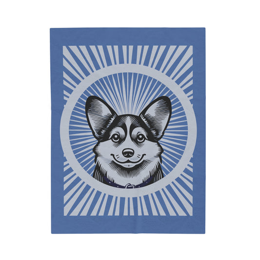 Pembroke Welsh Corgi Blanket