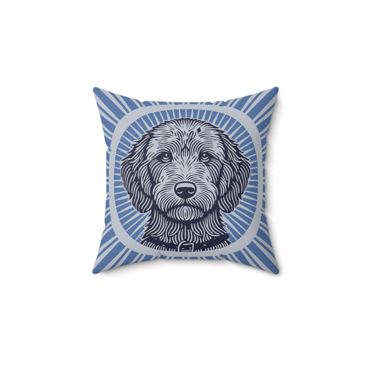 Labradoodle Pillow