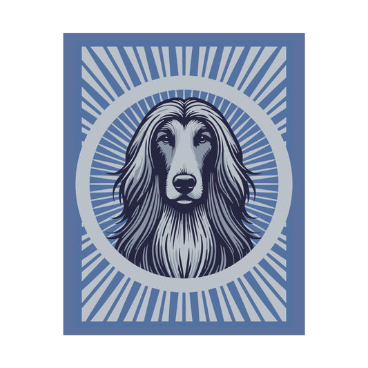 Afghan Hound Art Print