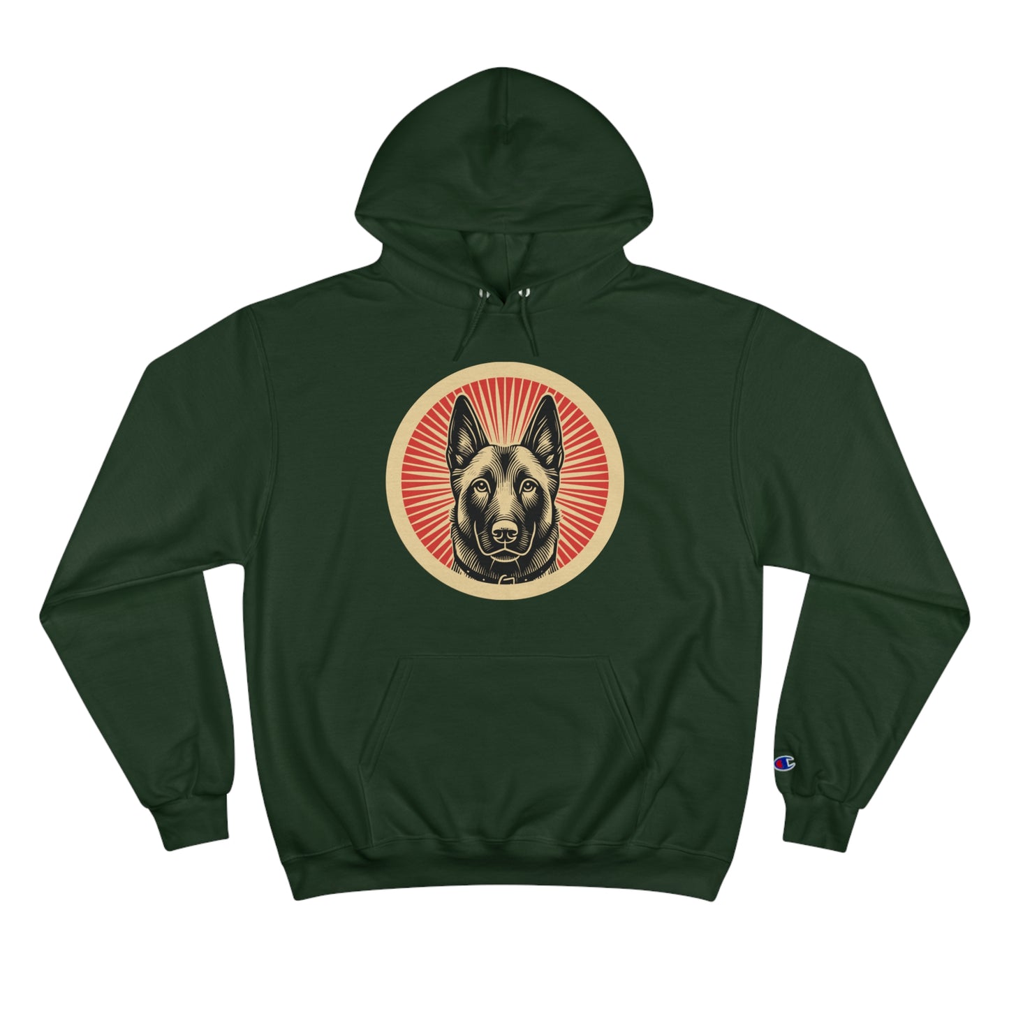 Belgian Malinois Hoodie for Adults