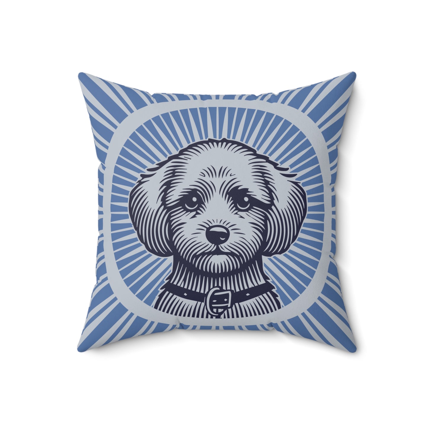 Maltipoo Pillow