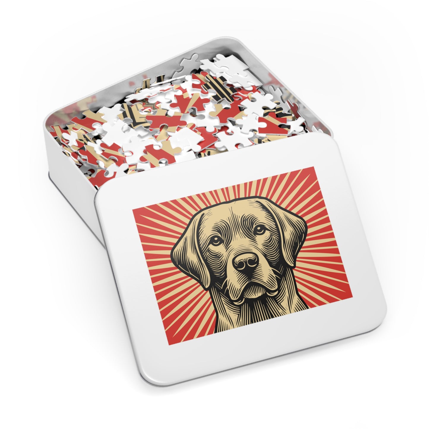 Labrador Retriever Jigsaw Puzzle