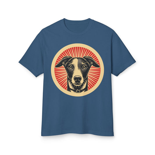 Whippet Heavyweight Cotton T-Shirt for Adults