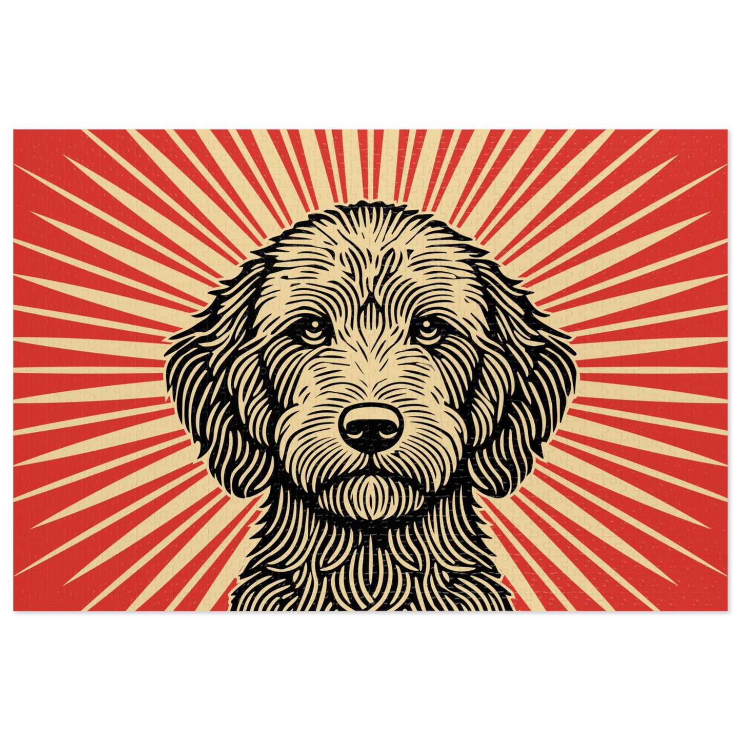 Labradoodle Jigsaw Puzzle