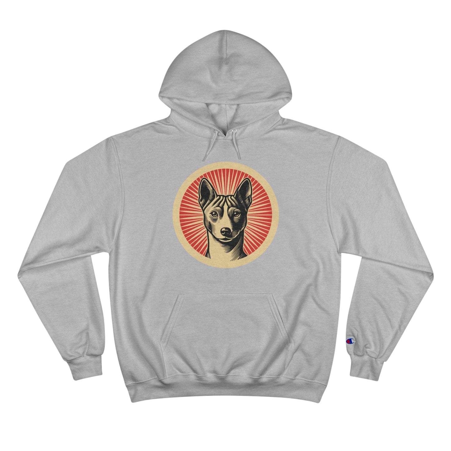Basenji Hoodie for Adults