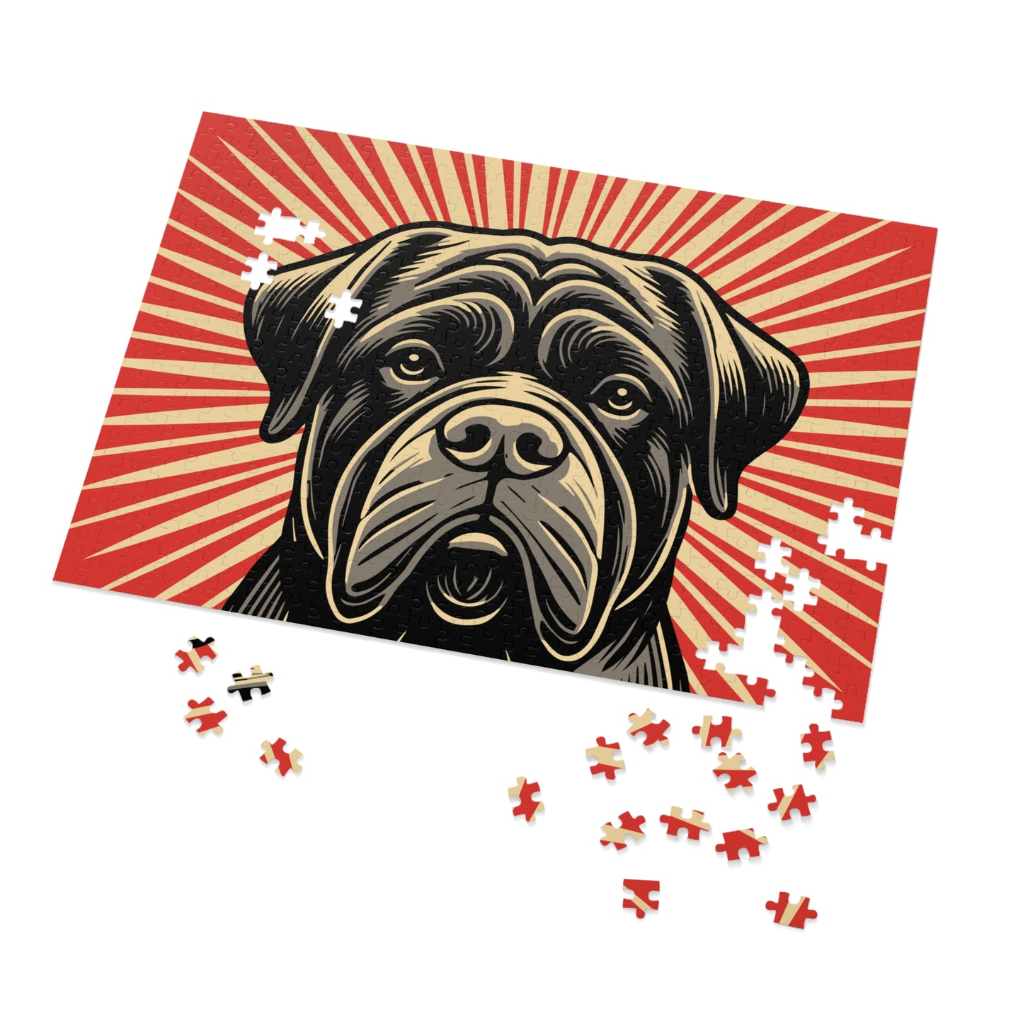 Bullmastif Jigsaw Puzzle