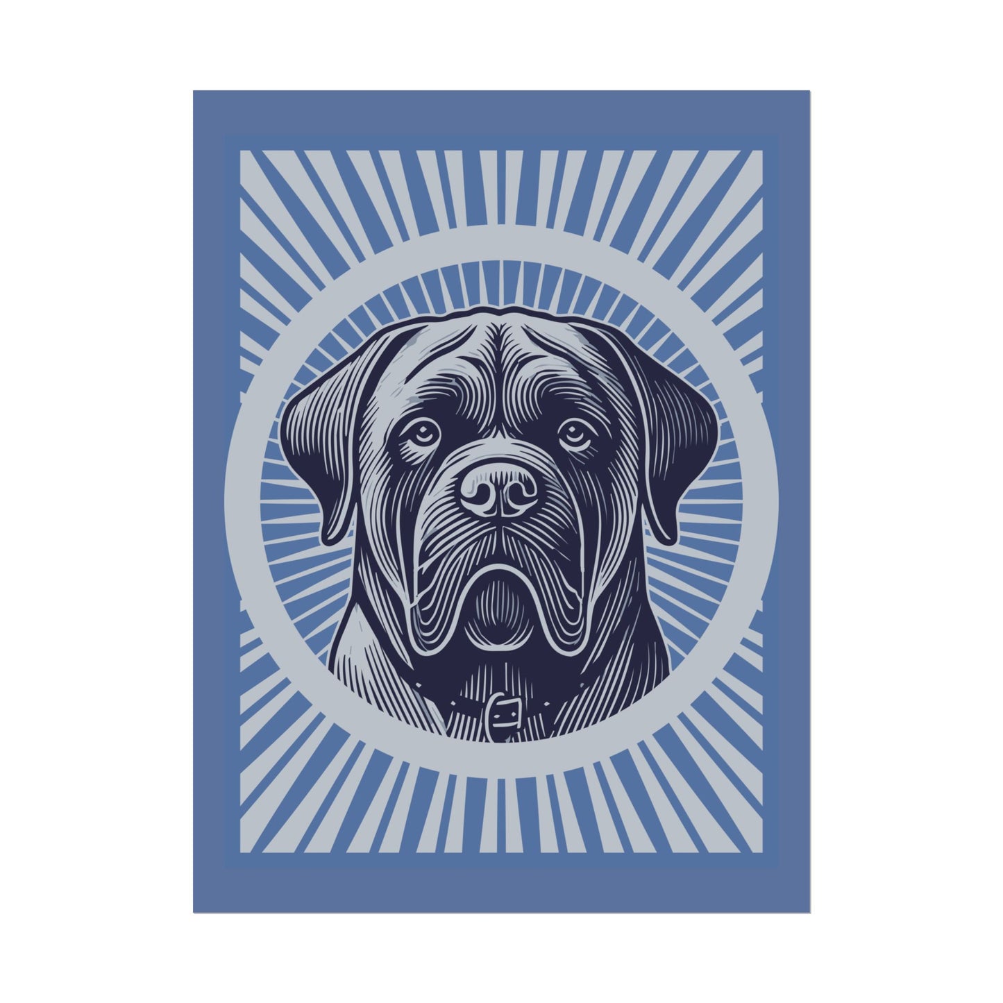 Mastiff Art Print