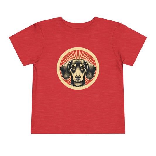 Dachshund T-Shirt for Toddlers