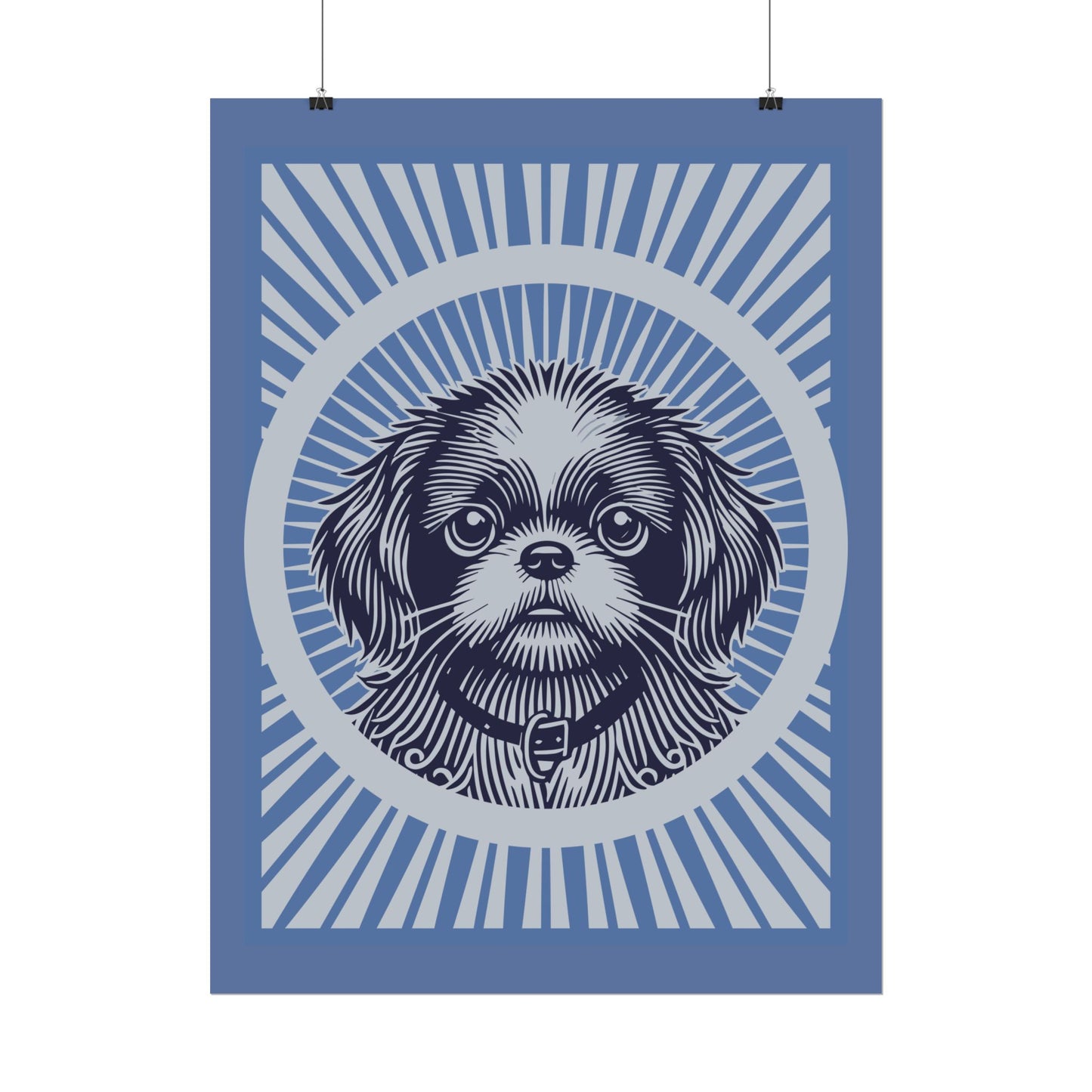 Pekepoo Art Print