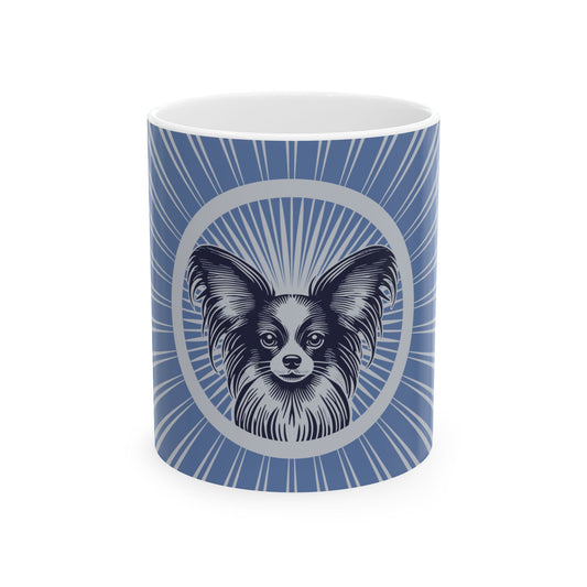 Papillon Ceramic Mug
