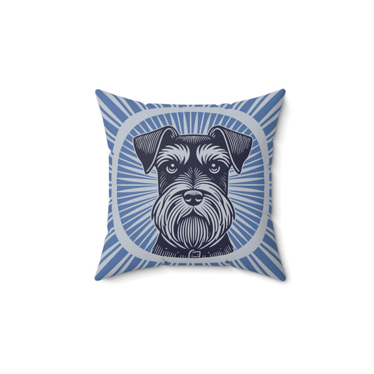 Miniature Schnauzer Pillow