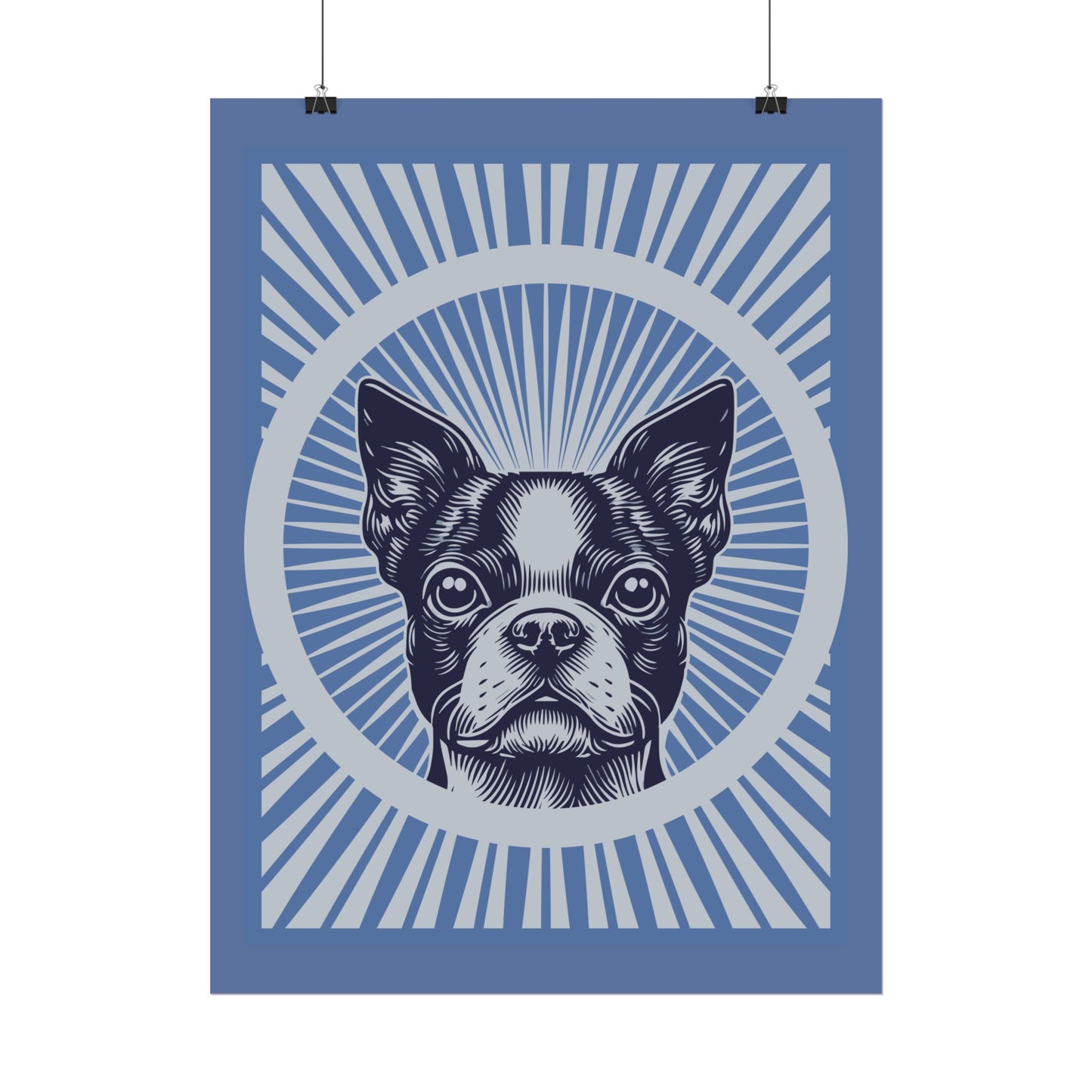 Boston Terrier Art Print