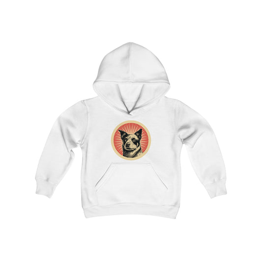 Australian Cattle Dog Heavy Hoodie for Kids