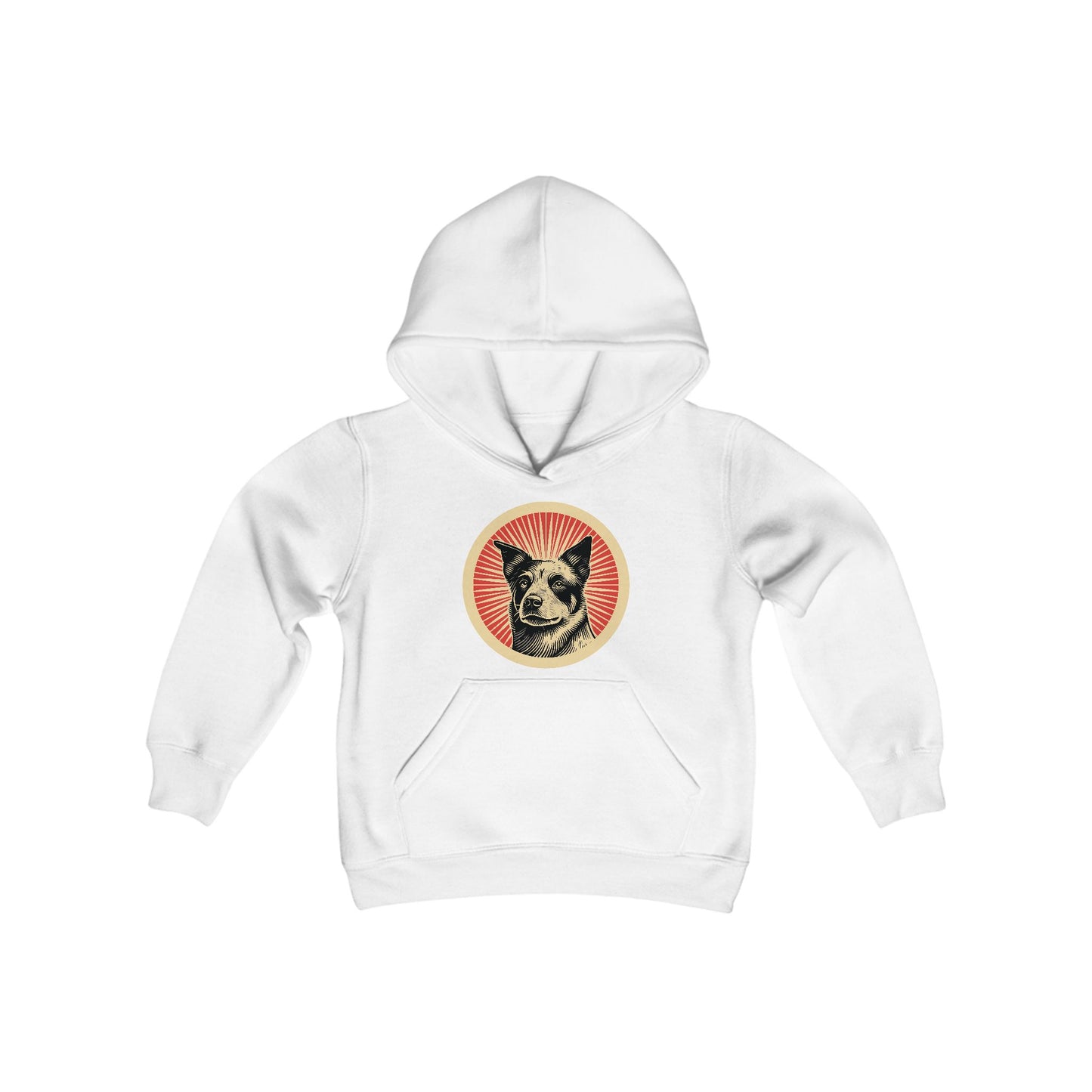 Australian Cattle Dog Heavy Hoodie for Kids