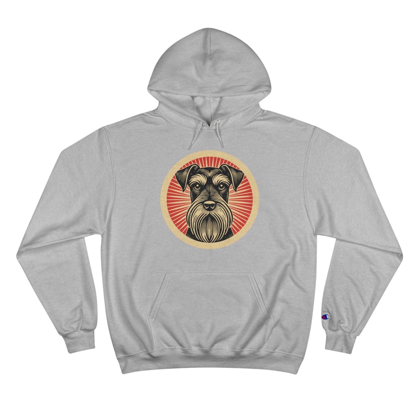 Standard Schnauzer Hoodie for Adults