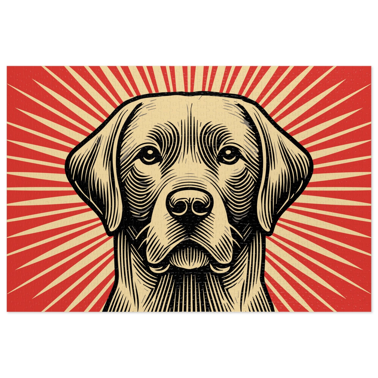 Labrador Retriever Jigsaw Puzzle