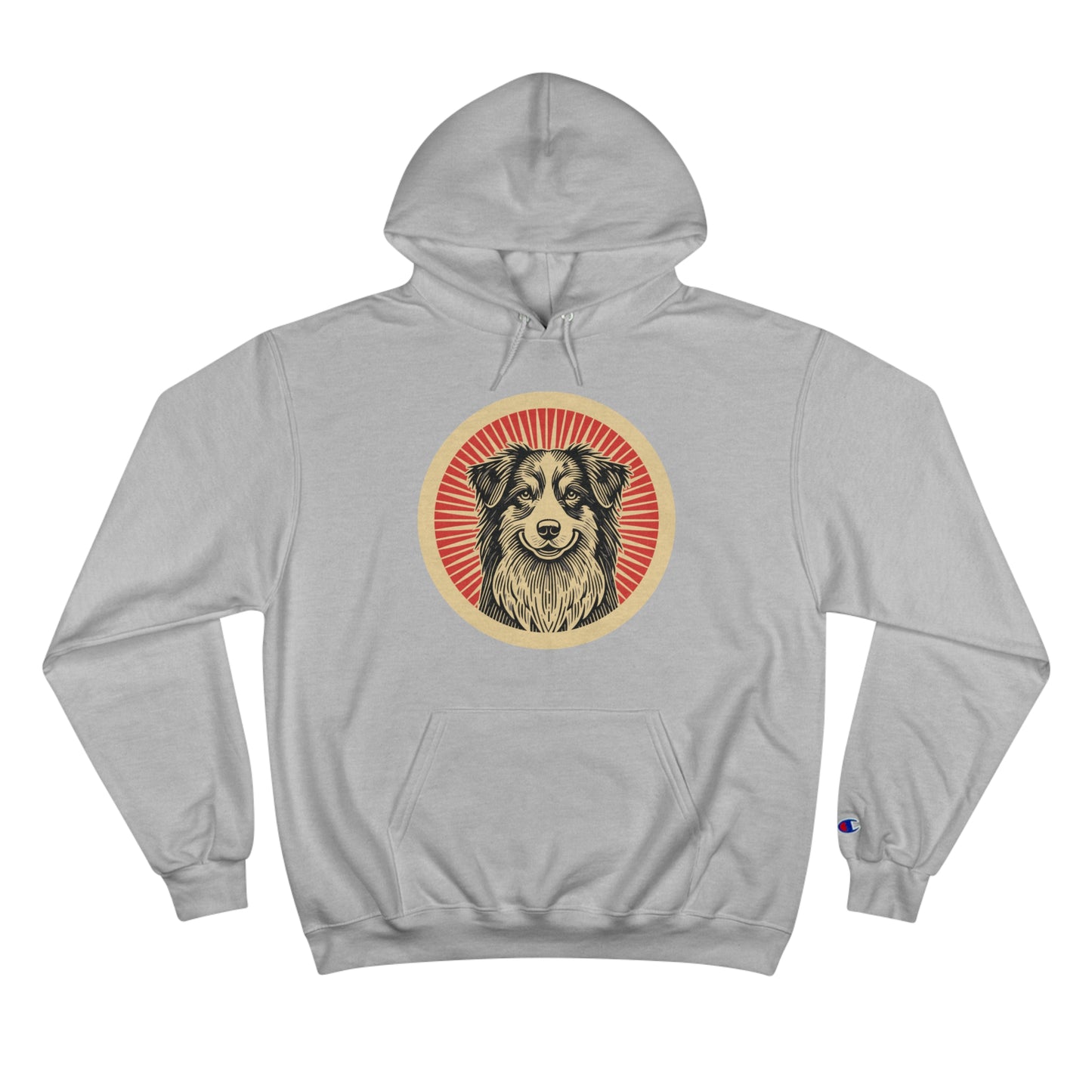 Australian Shepherd Hoodie for Adults