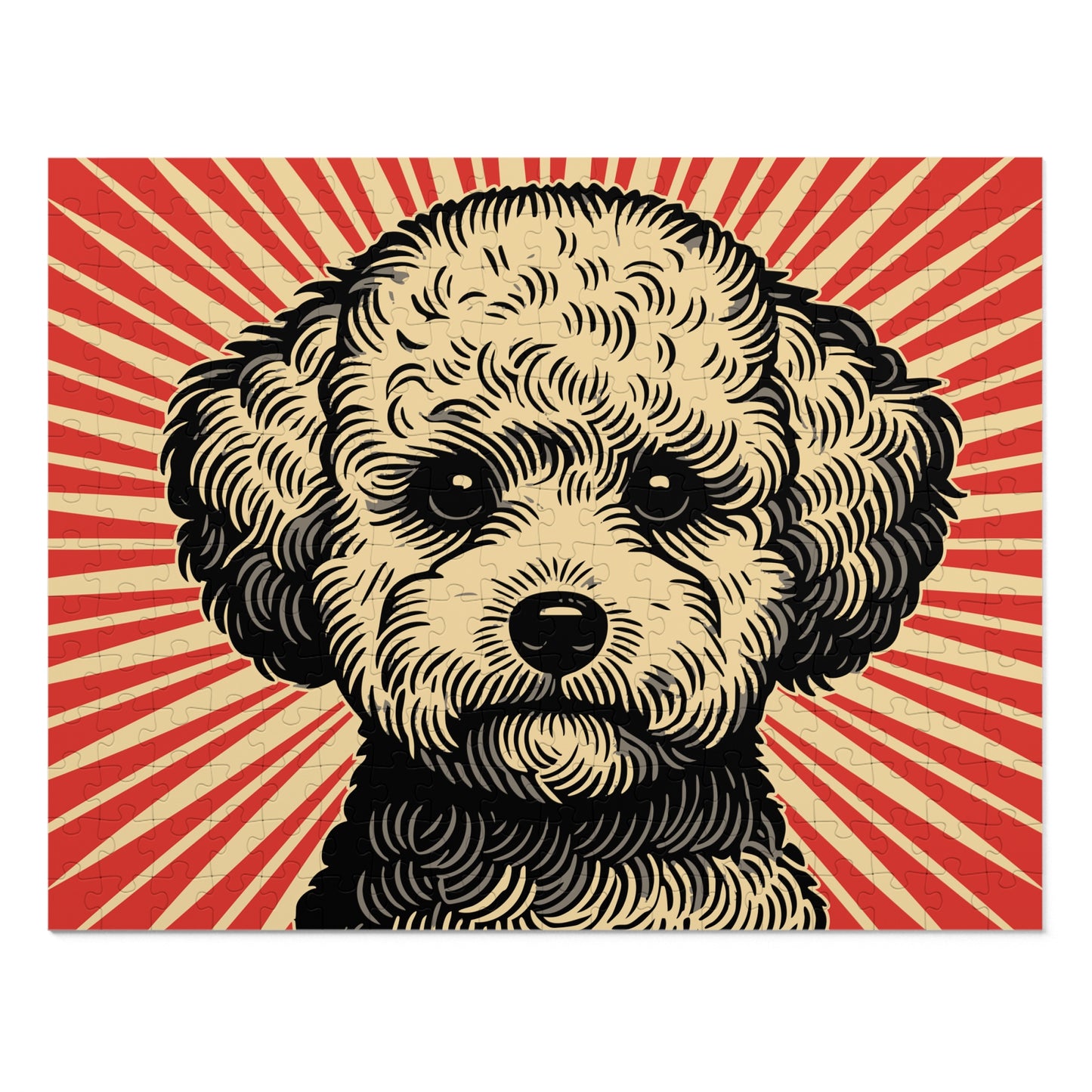 Bichon Frise Jigsaw Puzzle