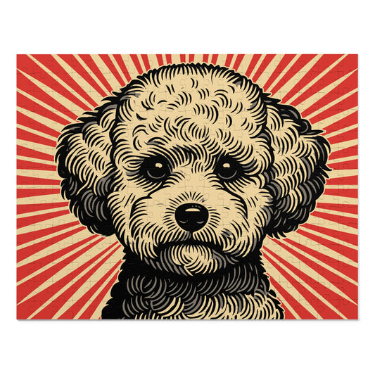 Bichon Frise Jigsaw Puzzle