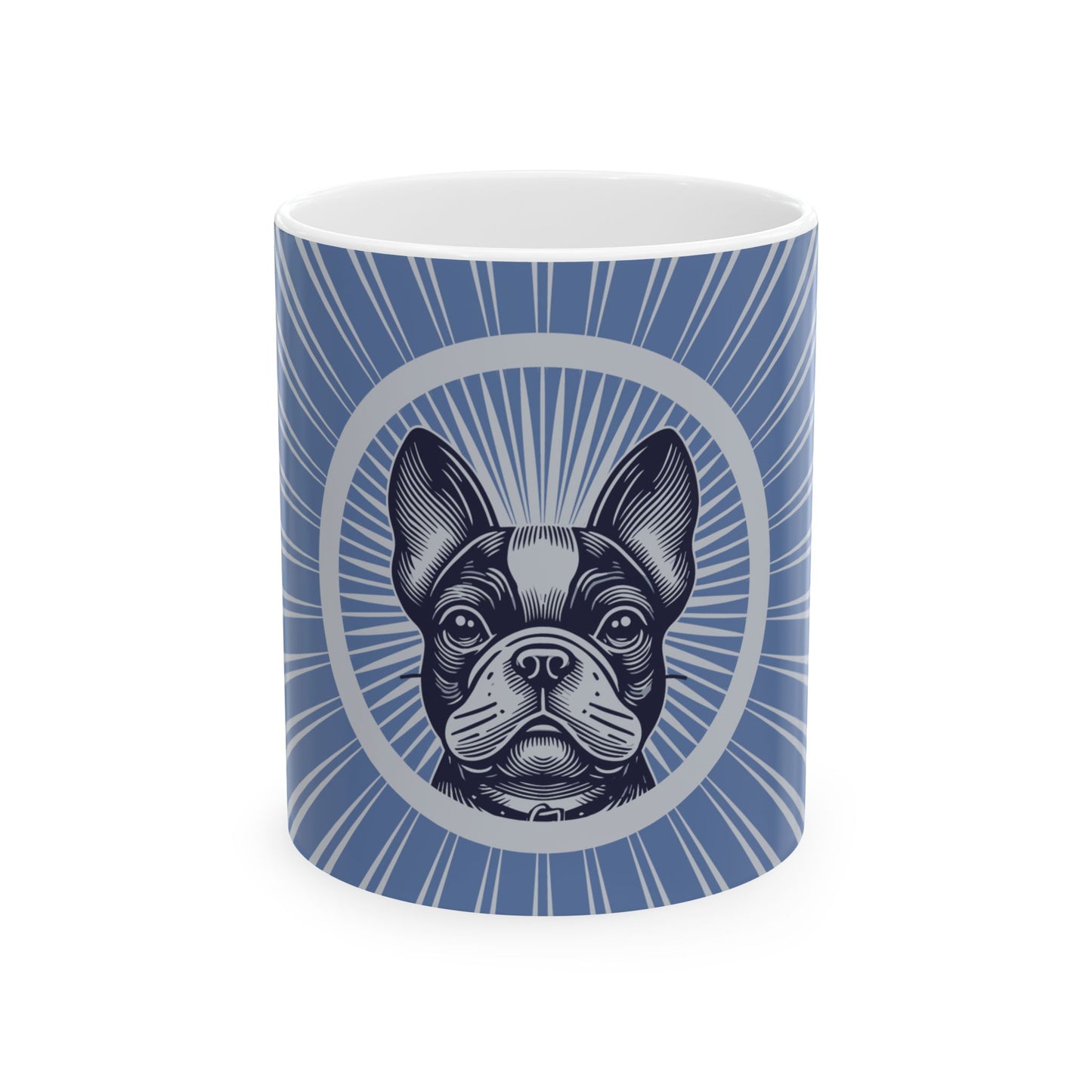 French Bulldog Ceramic Mug