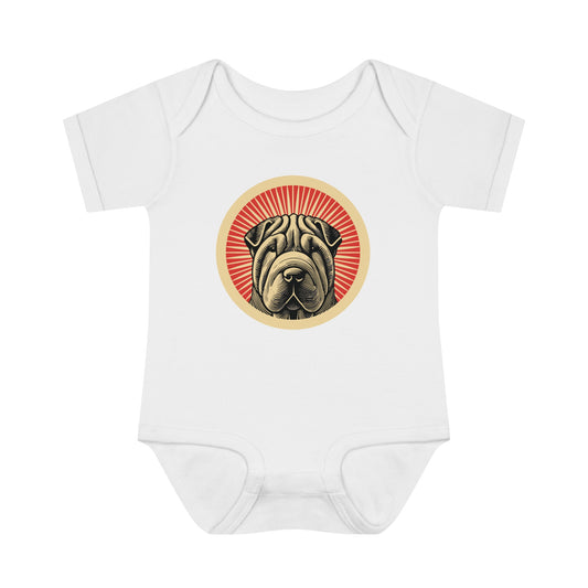 Chinese Shar-Pei Onesie for Infants