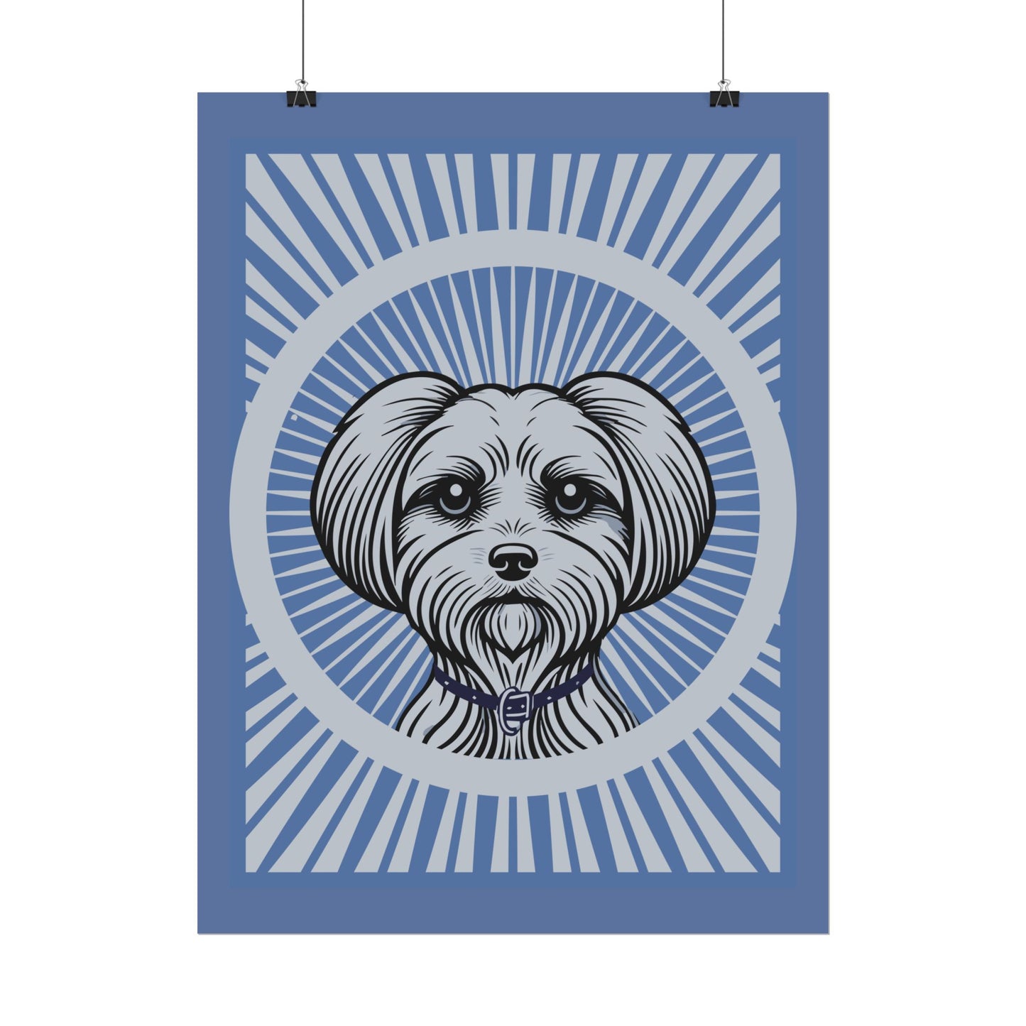 Maltese Art Print
