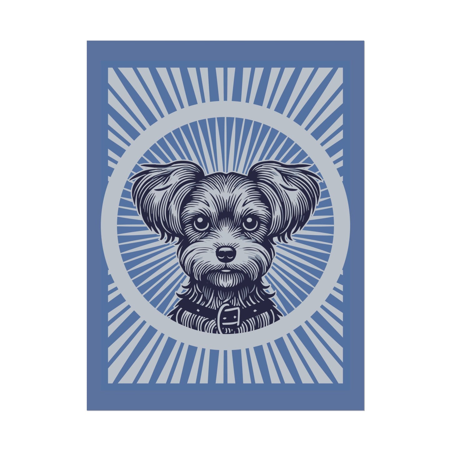 Yorkipoo Art Print