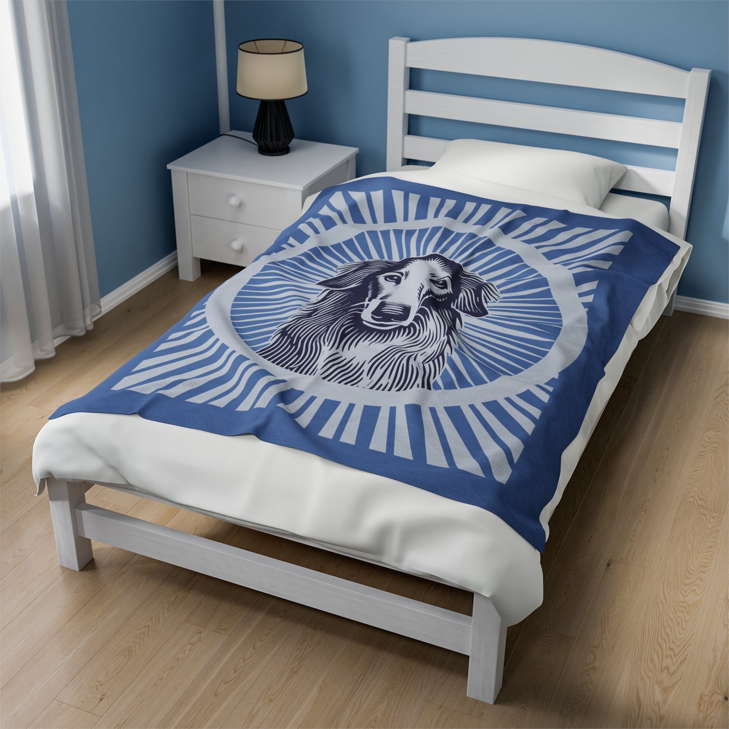 Borzoi Blanket