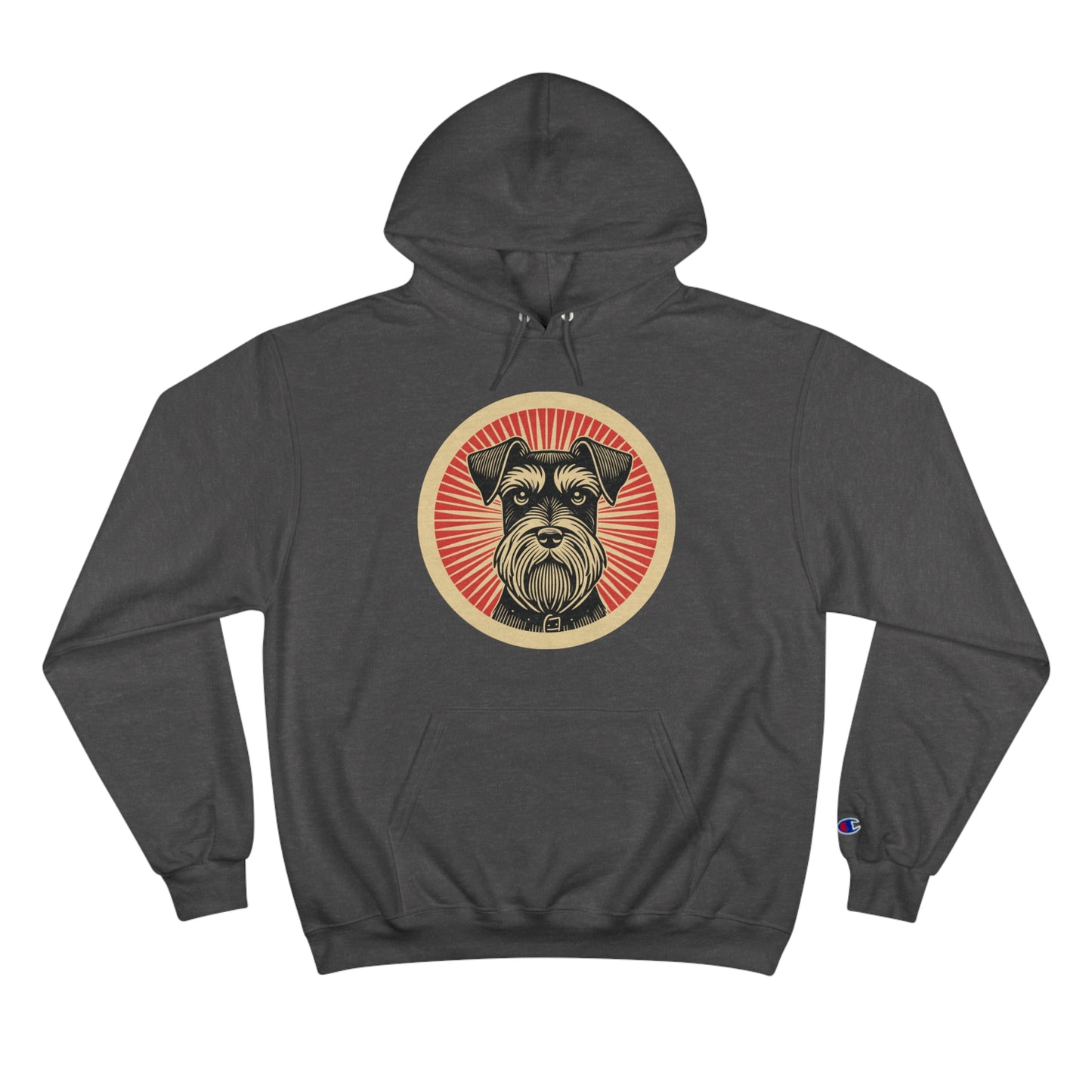 Miniature Schnauzer Hoodie for Adults
