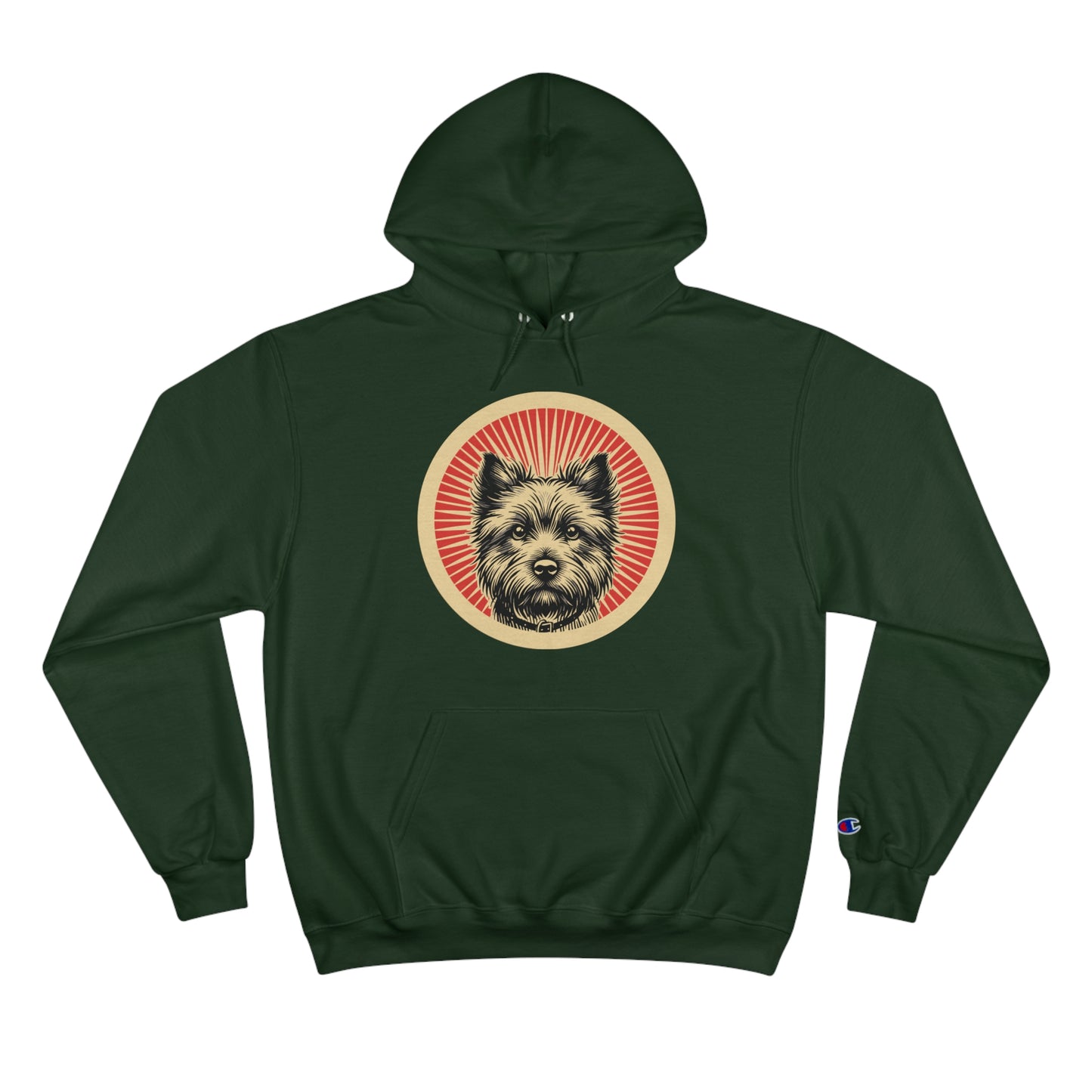 Cairn Terrier Hoodie for Adults