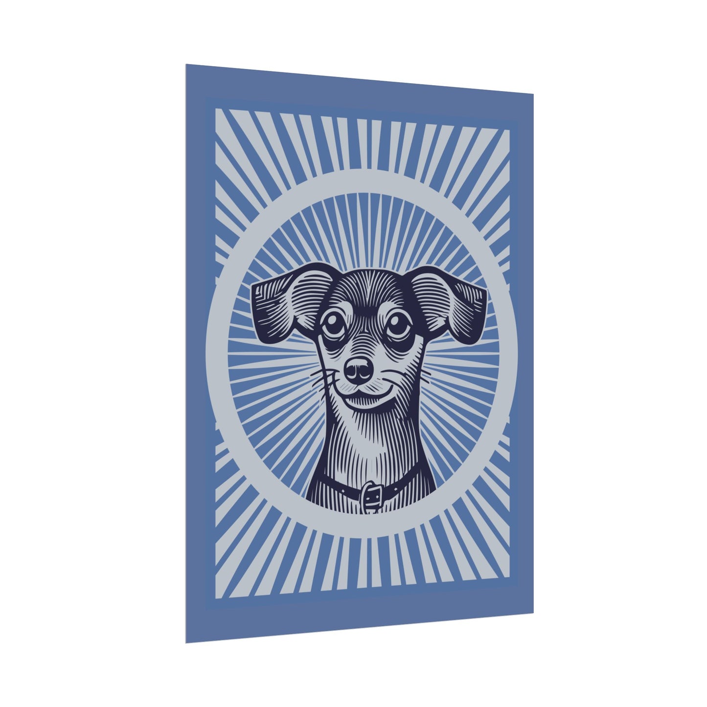 Chiweenie Art Print