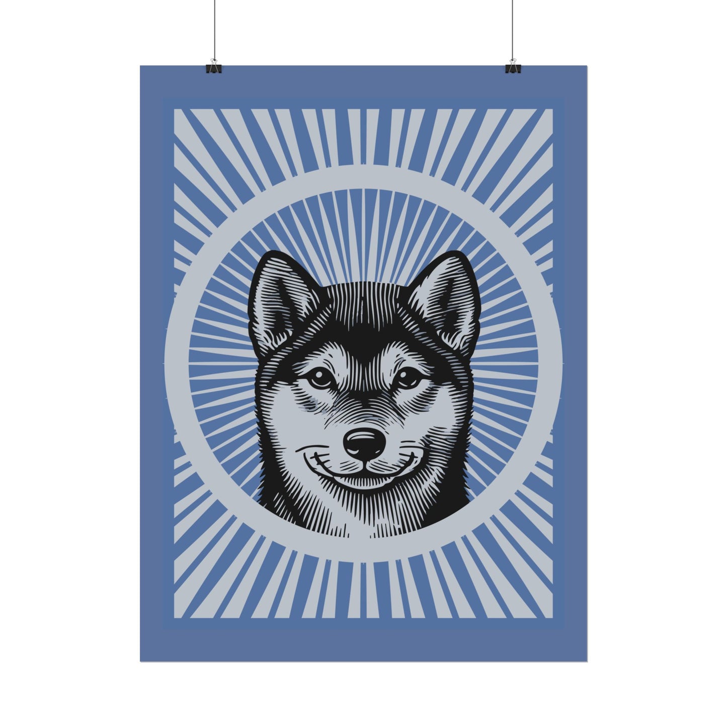 Shiba Inu Art Print