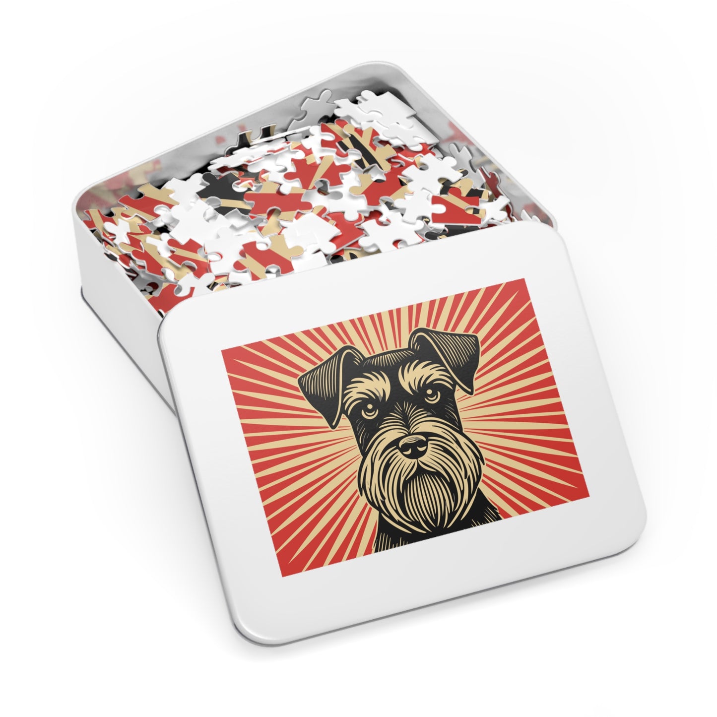 Miniature Schnauzer Jigsaw Puzzle