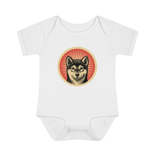 Shiba Inu Infant Bodysuit
