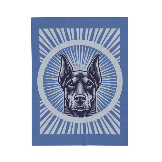 Doberman Pinscher Blanket