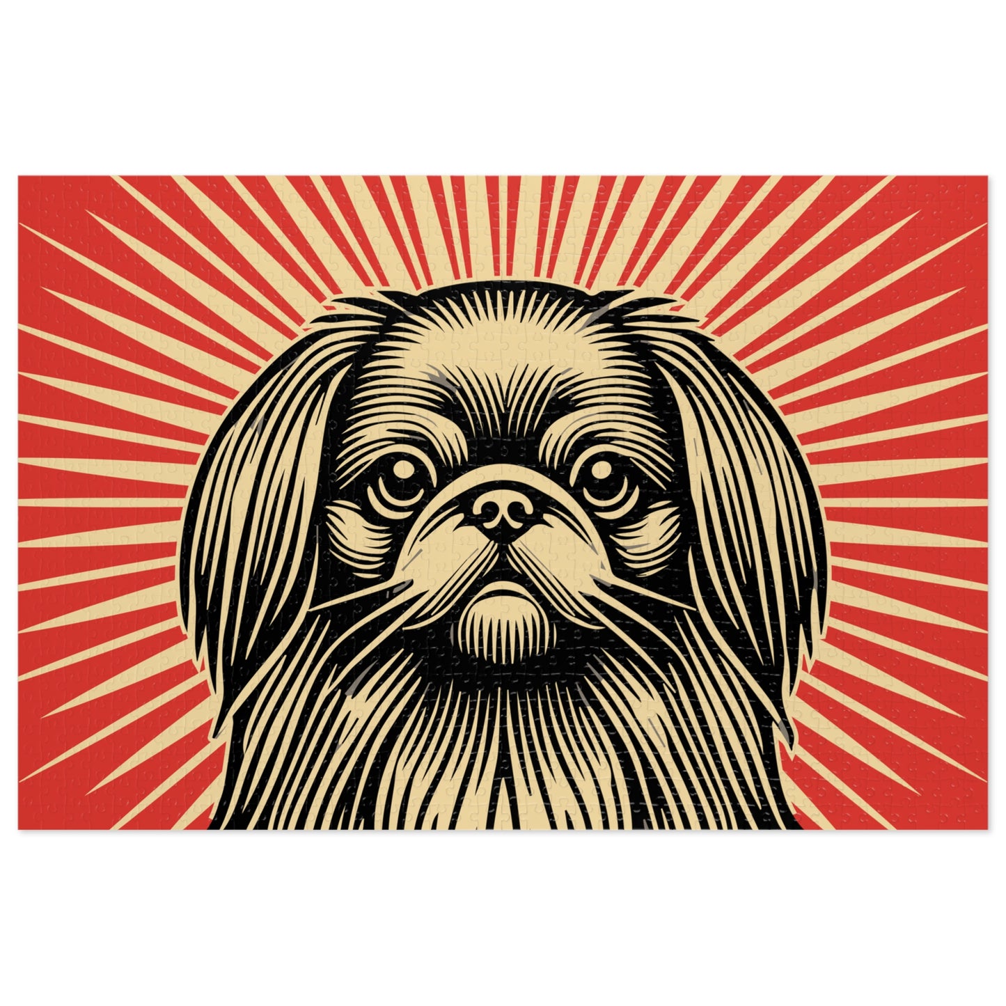 Pekingese Jigsaw Puzzle