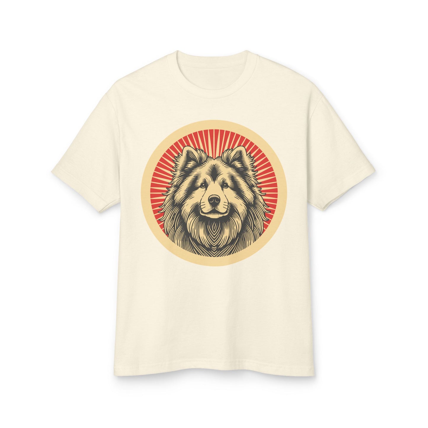 Eurasier Heavyweight Cotton T-Shirt for Adults