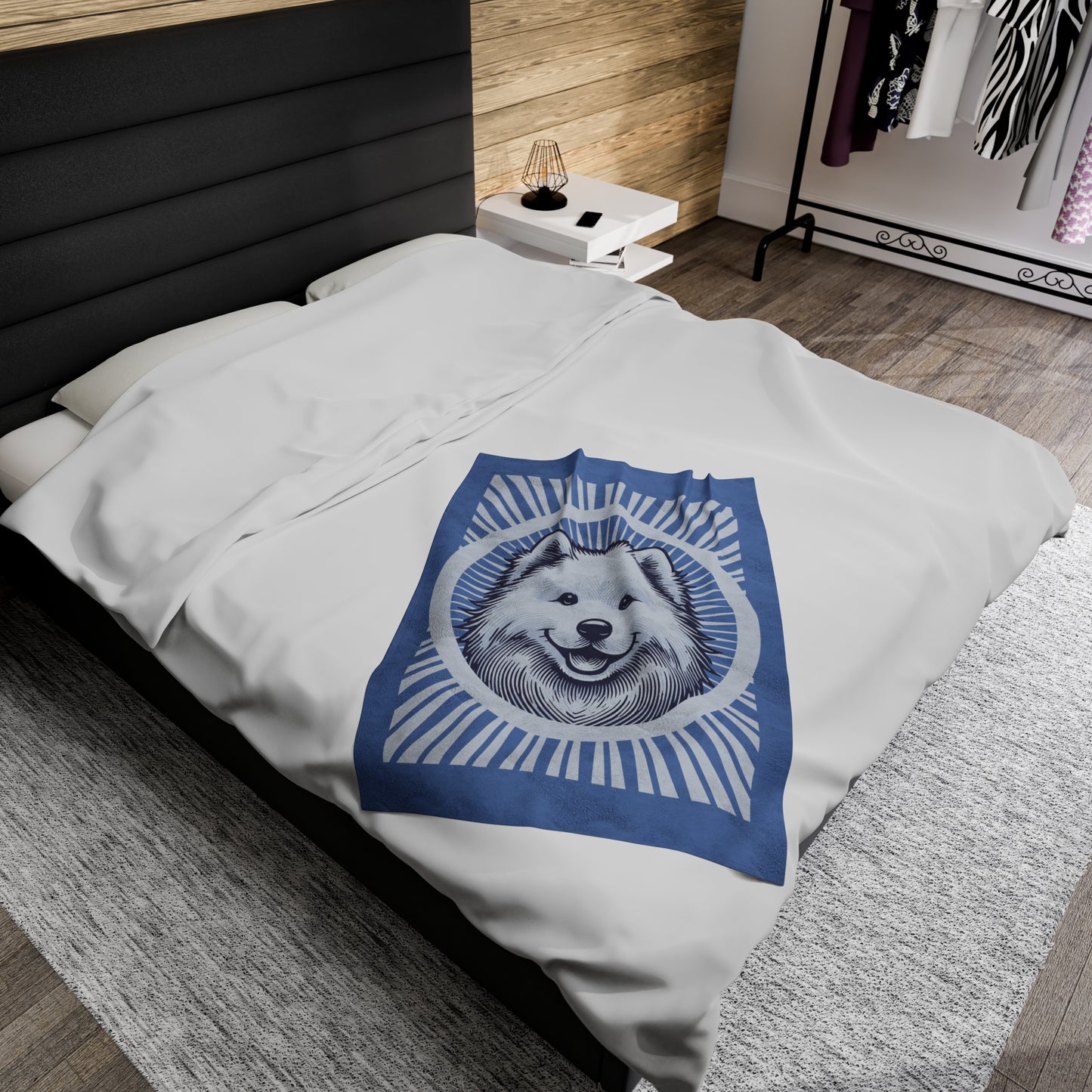 Samoyed Blanket