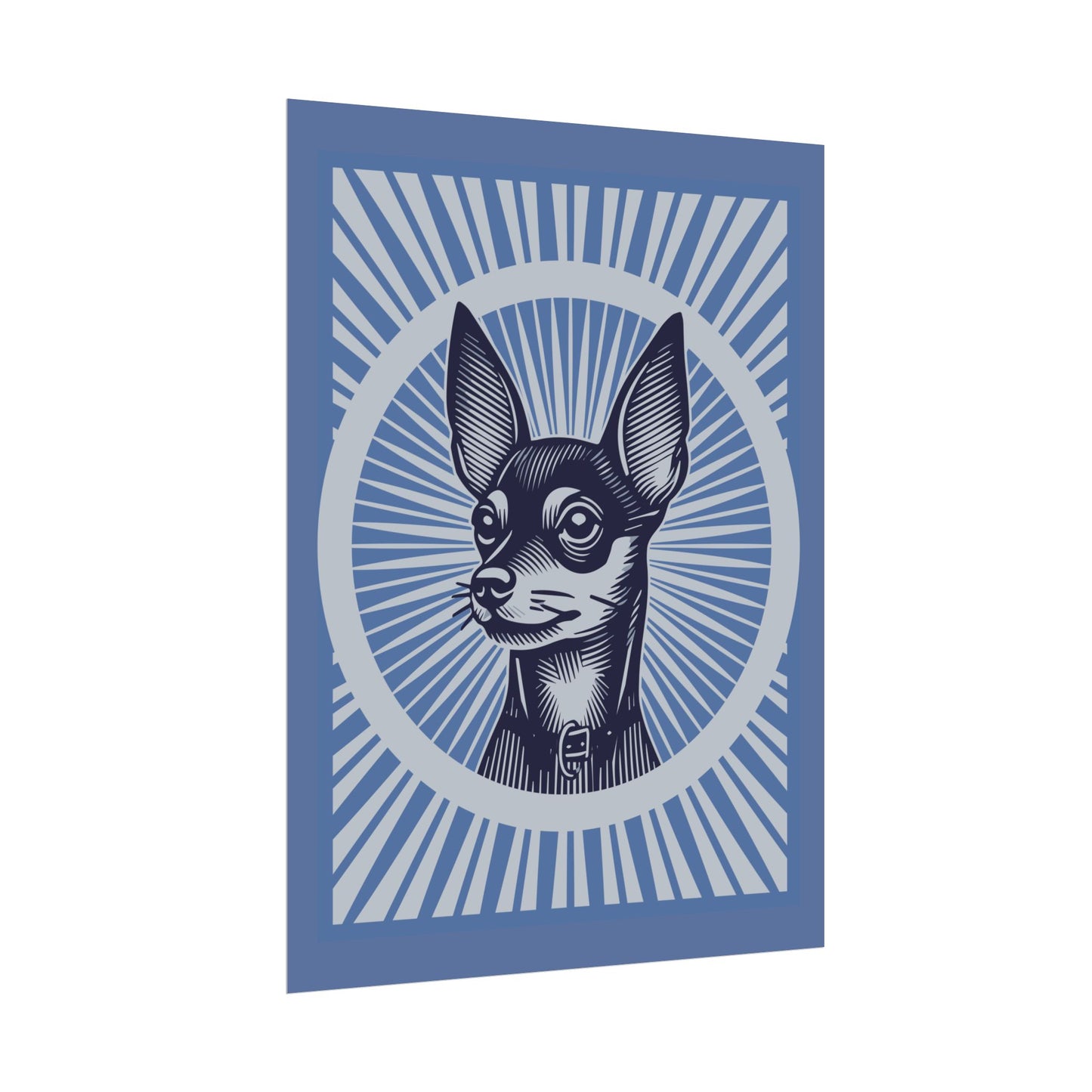 Miniature Pinscher Art Print