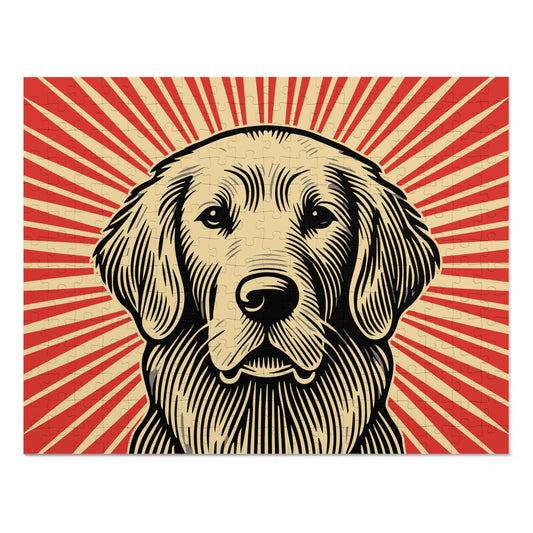 Golden Retriever Jigsaw Puzzle