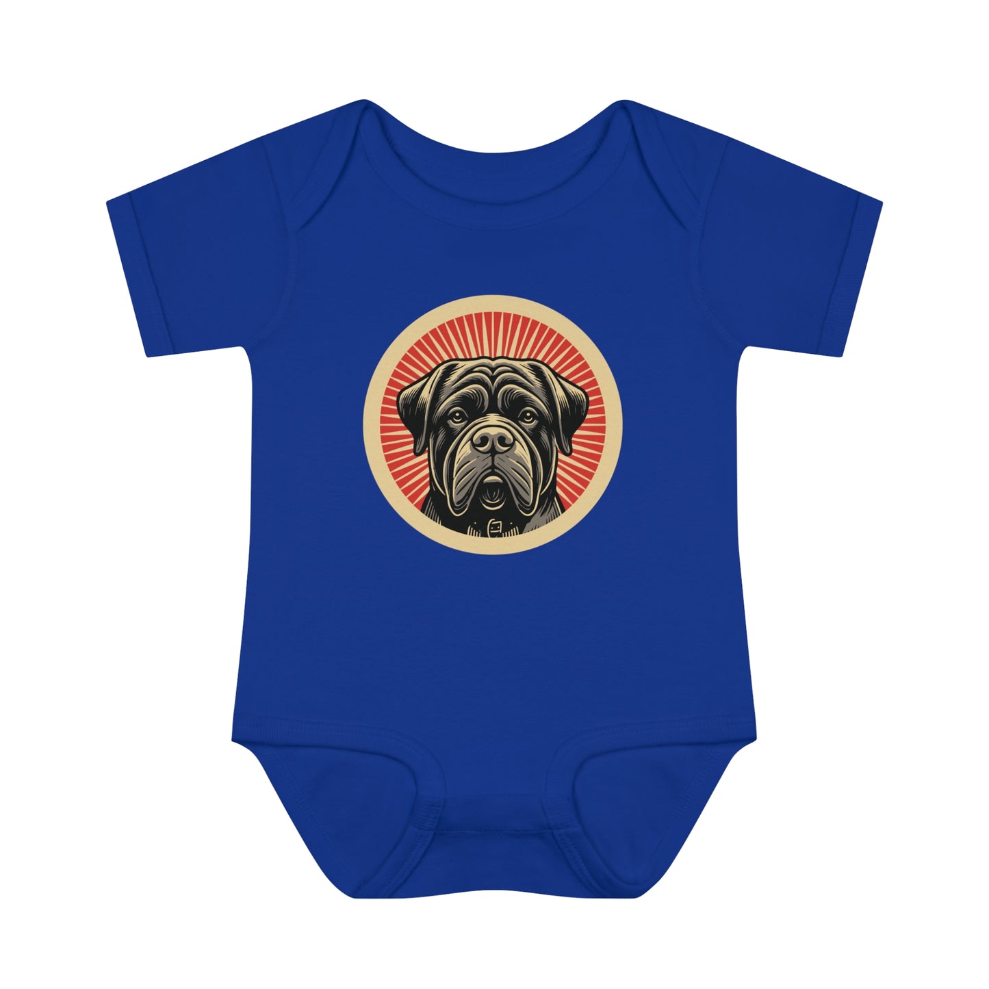 Bullmastiff Infant Bodysuit