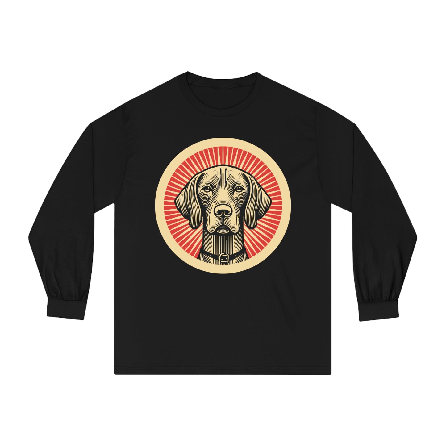 Vizsla Long Sleeve Tee for Adults