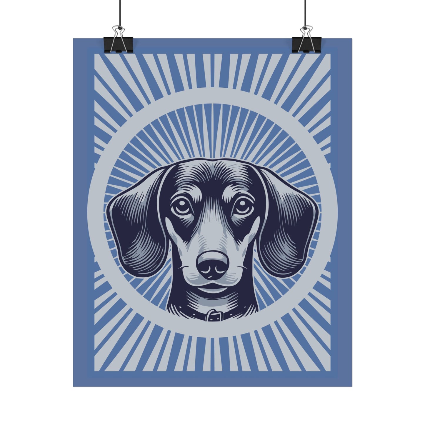 Dachshund Art Print