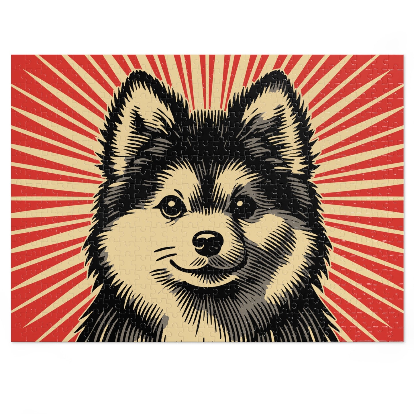 Pomsky Jigsaw Puzzle