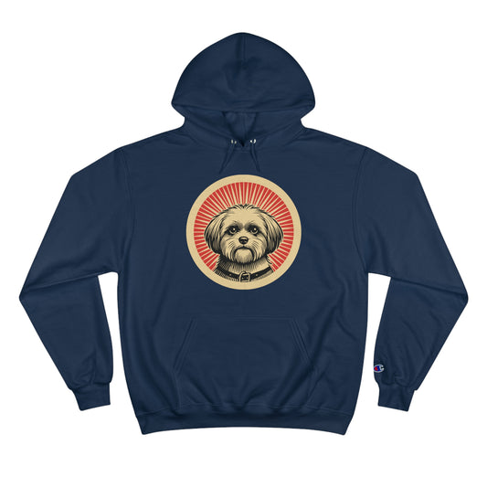 Shihpoo Hoodie for Adults