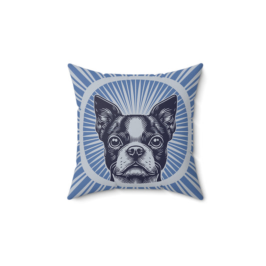 Boston Terrier Pillow