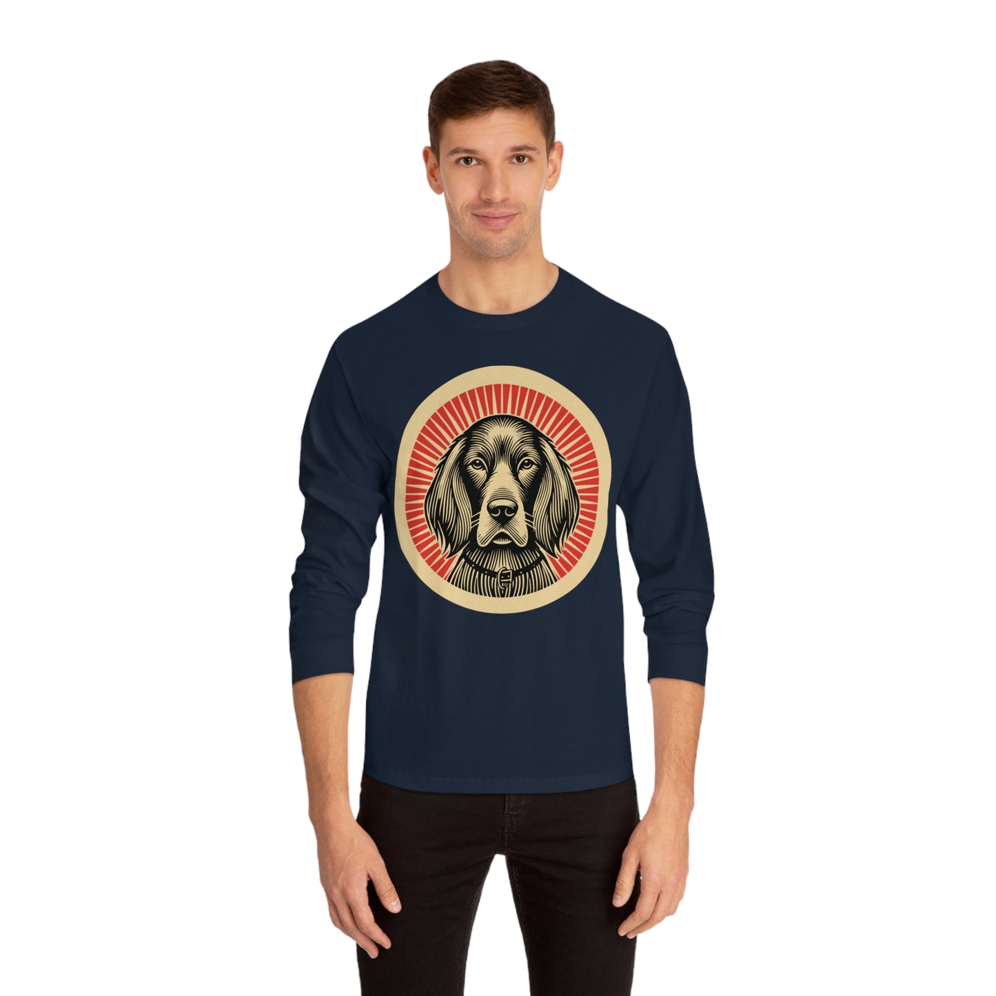 Irish Setter Long Sleeve Tee for Adults