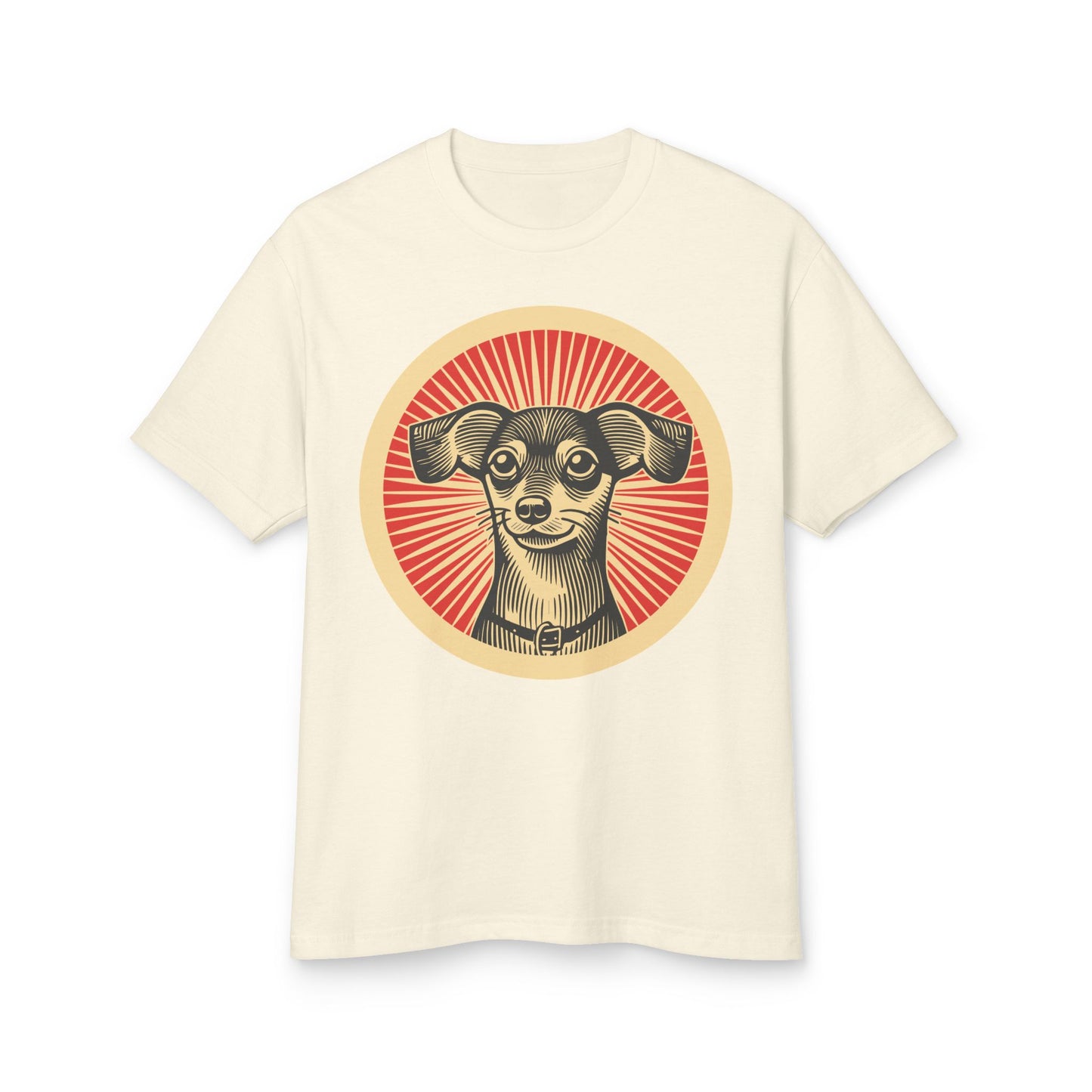 Chiweenie Heavyweight Cotton T-Shirt for Adults