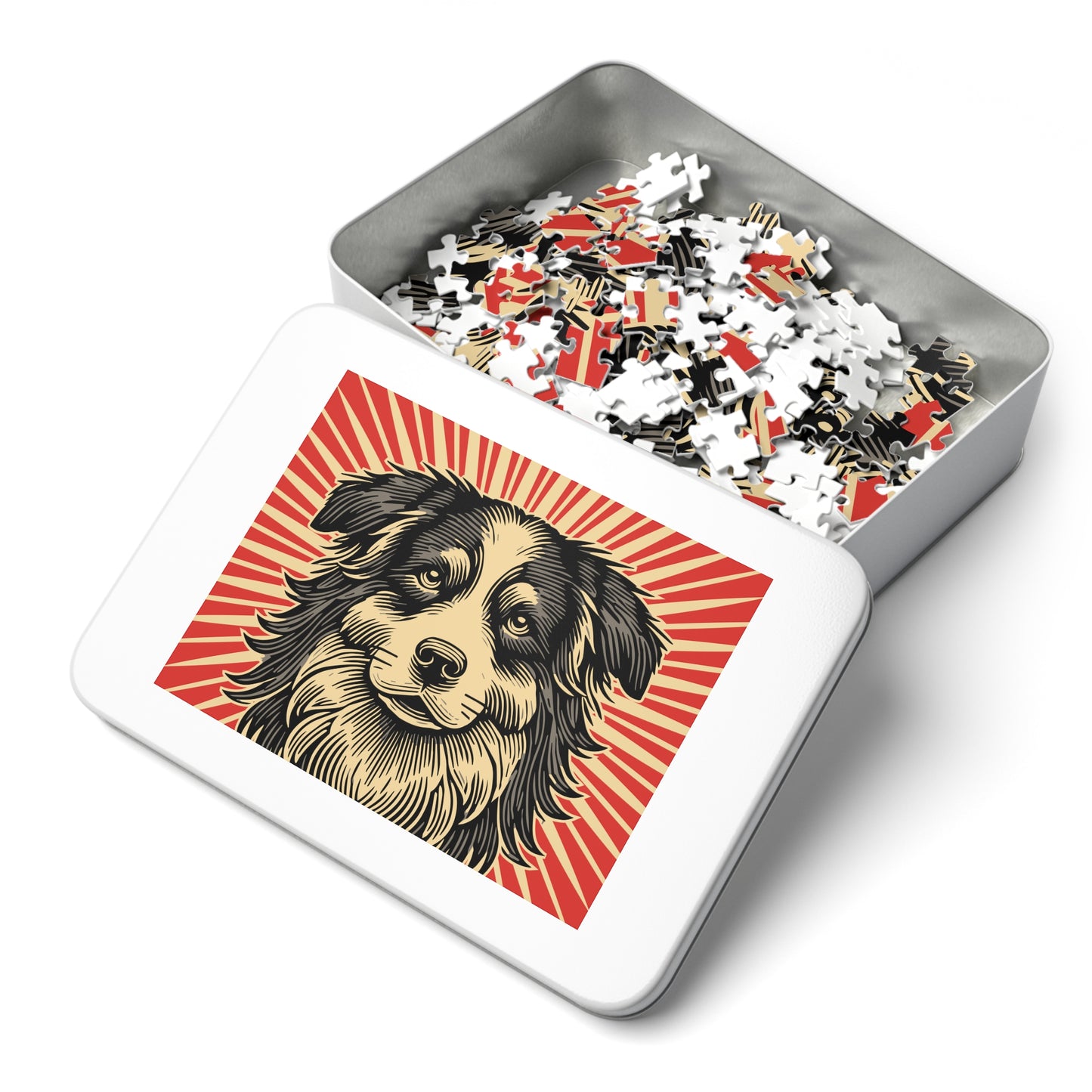 Border Collie Jigsaw Puzzle