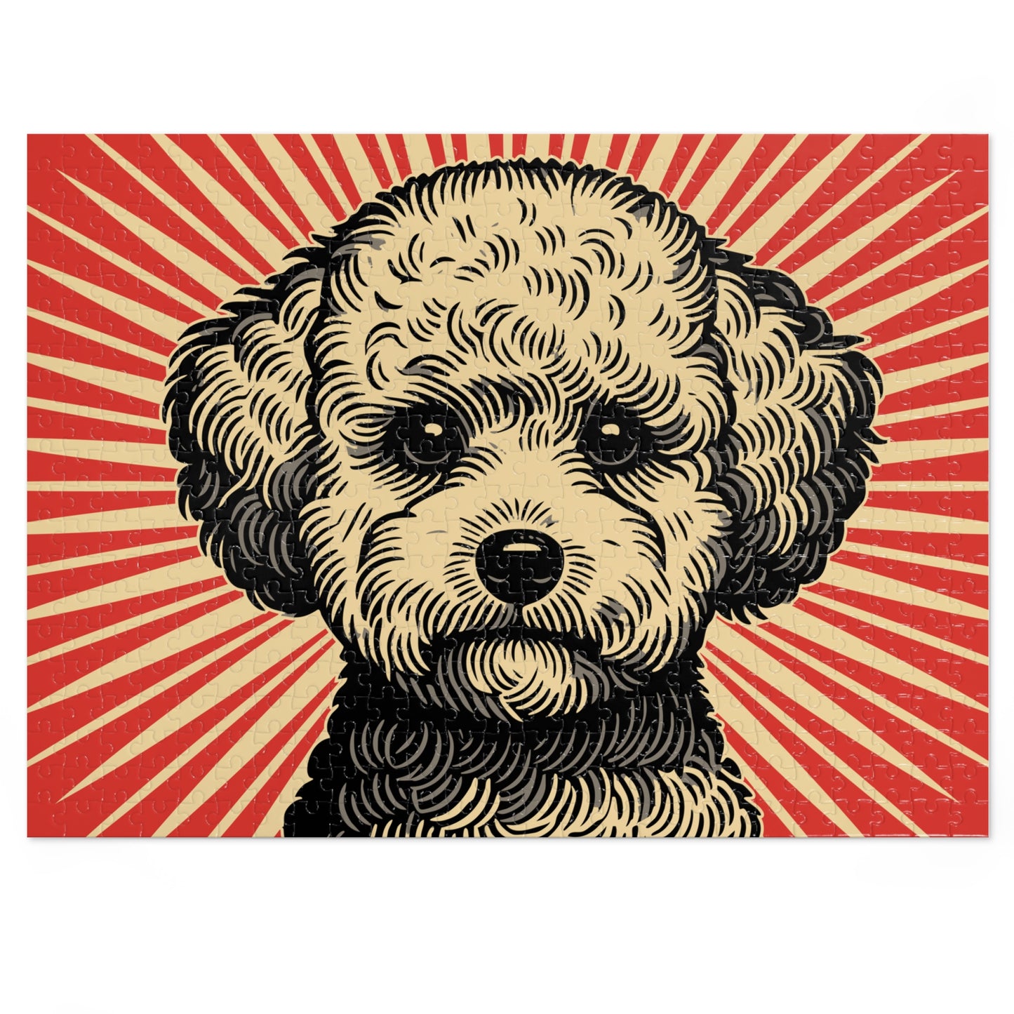 Bichon Frise Jigsaw Puzzle